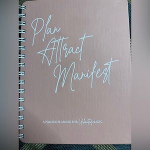 BN Please Notes Manifestation Planner (Pink)